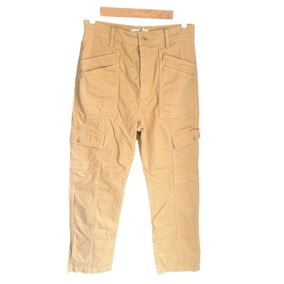 Madewell - The Garment-Dyed '90s Straight Cargo Pant Sz 27 - Picture 4 of 10